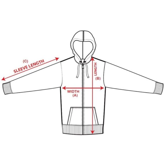 GymShark Peach Earthy Pattern Hoodie - Picture 4 of 4